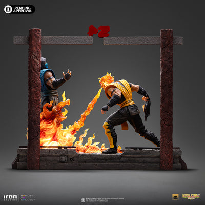 Mortal Kombat - Scorpion Fatality Deluxe Art Scale 1/10