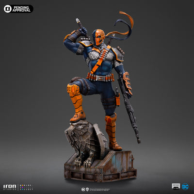 DC Comics Series #9 - Deathstroke Art Scale 1/10