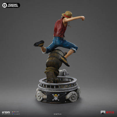 One Piece (Netflix Series) - Luffy Art Scale 1/10