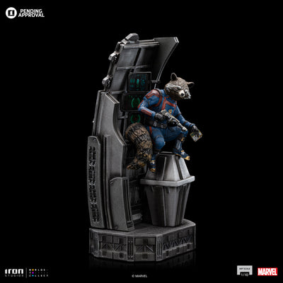 Guardians of the Galaxy Vol. 3 - Rocket Raccoon Art Scale 1/10