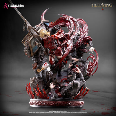 Hellsing - Seras Victoria Elite Exclusive 1/5 Scale Statue