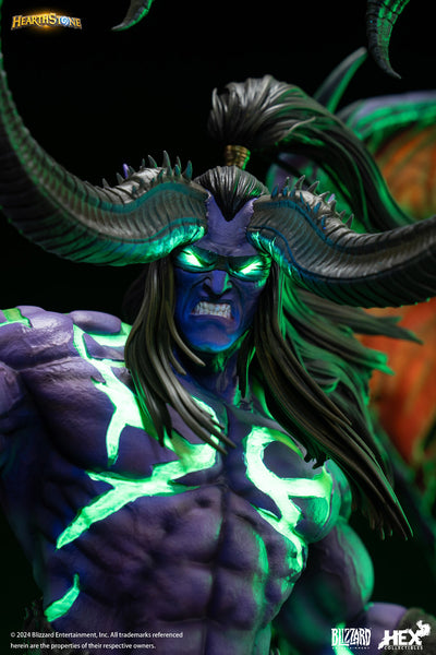 Hearthstone - Illidan Stormrage 1/10 Scale Statue