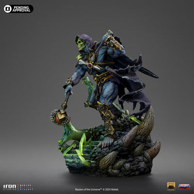 Masters of the Universe - Skeletor Unleashed Deluxe Art Scale 1/10