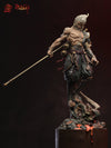 Asura Online - Monkey King Wukong in Battle Statue