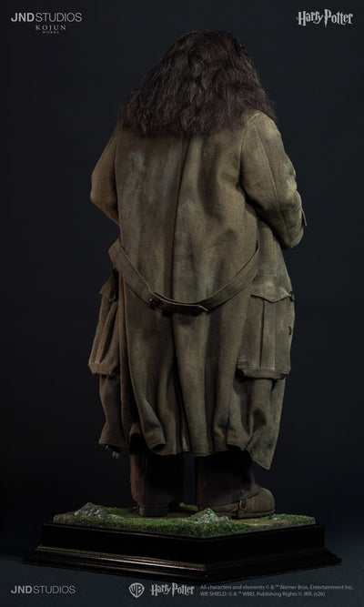 Harry Potter - Hagrid (Extended Base) 1/6 Scale HMS Statue by JND Studios