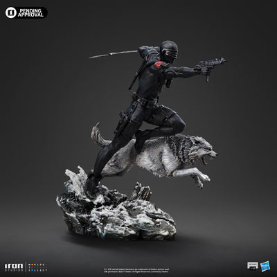 G.I. Joe - Snake Eyes Art Scale 1/10