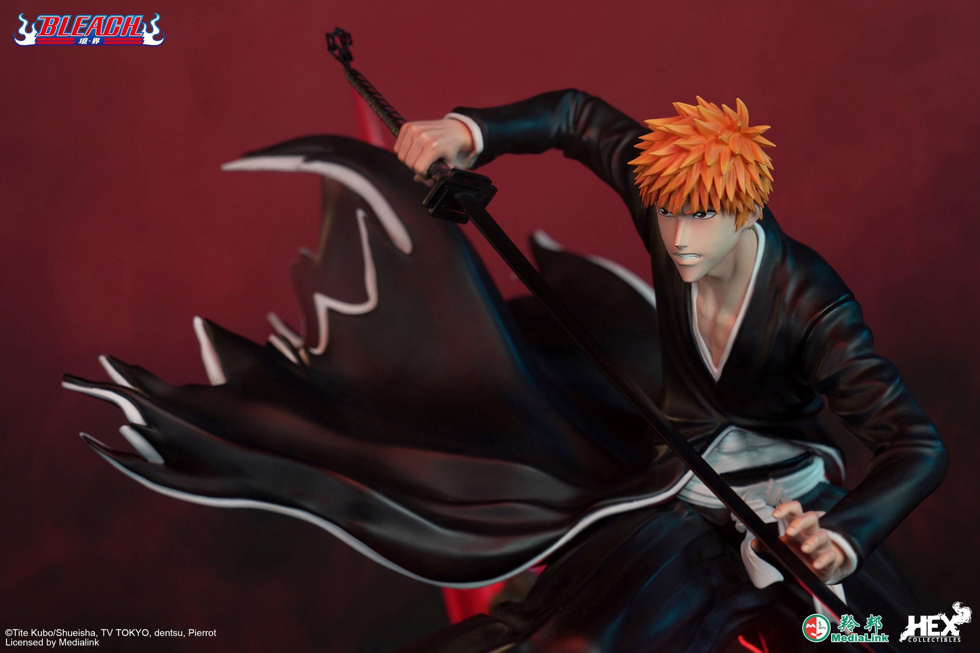 Bleach - Ichigo vs. Hollow Ichigo 1/6 Scale Statue - Spec Fiction Shop