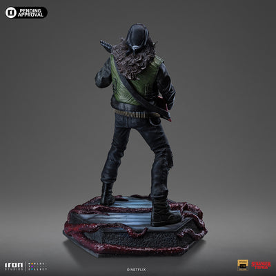 Stranger Things - Eddie Munson Art Scale 1/10