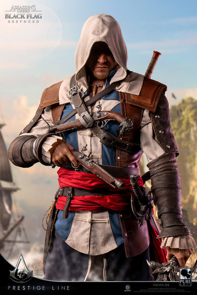 Assassins Creed Black Flag Resynced - Edward Kenway 1/2 Scale Statue