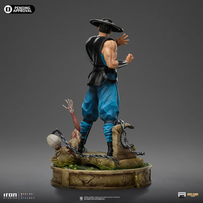 Mortal Kombat - Kung Lao Art Scale 1/10