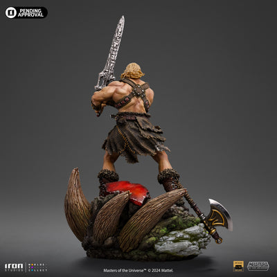 Masters of the Universe - He-Man Unleashed Deluxe Art Scale 1/10