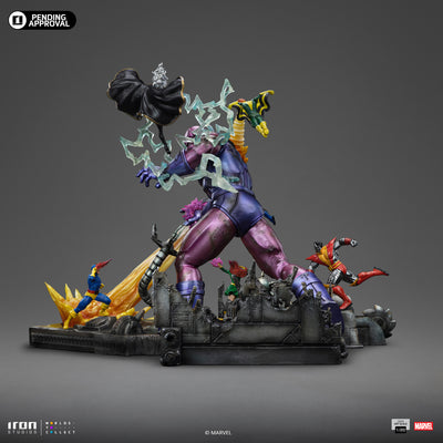 X-Men Danger Room Diorama A Demi Art Scale 1/20