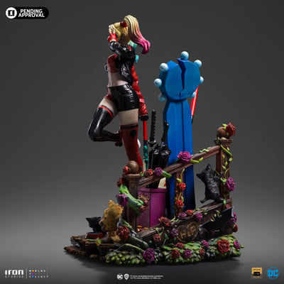 Gotham City Sirens - Harley Quinn Deluxe Art Scale 1/10