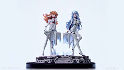 Evangelion: 3.0 + 1.0 Thrice Upon a Time - Rei Ayanami 1/4 Scale Statue