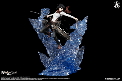 Attack on Titan - Mikasa Ackerman 1/6 Scale Statue
