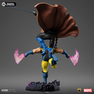 X-Men '97 - Gambit & Wolverine Art Scale 1/10