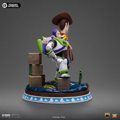 Toy Story Buzz & Woody 1/10 Deluxe Art Scale Statue