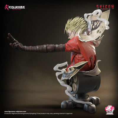Trigun - Vash the Stampede 1/4 Scale Bust