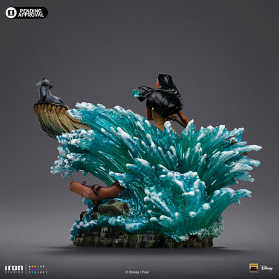 Pocahontas Deluxe Art Scale 1/10