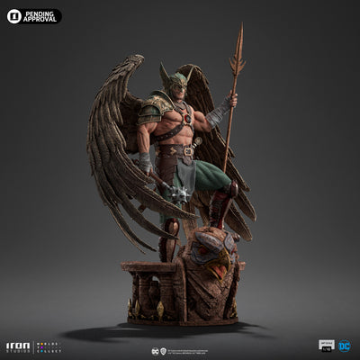 Hawkman 10th Anniversary Art Scale 1/10