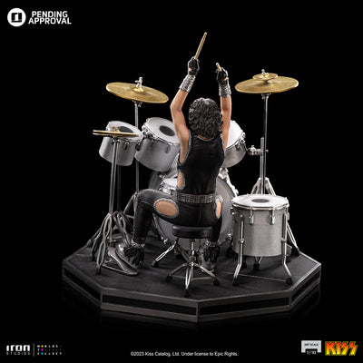 Kiss - Peter Criss (The Catman) Art Scale 1/10