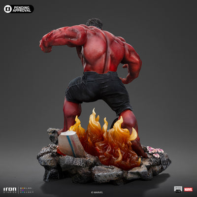 Captain America: Brave New World - Red Hulk Art Scale 1/10