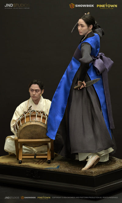 Exhuma (2024) - Hwa-rim & Bong-gil 1/3 Scale Statue