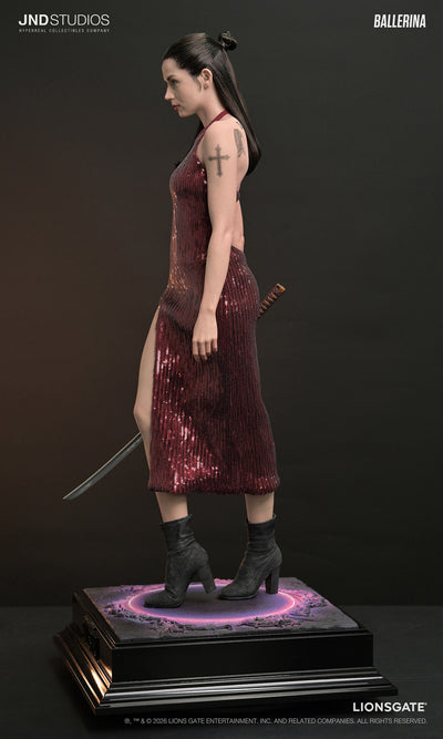 From the World of John Wick: Ballerina (2025) - Eve Maccoro 1/3 Scale Statue