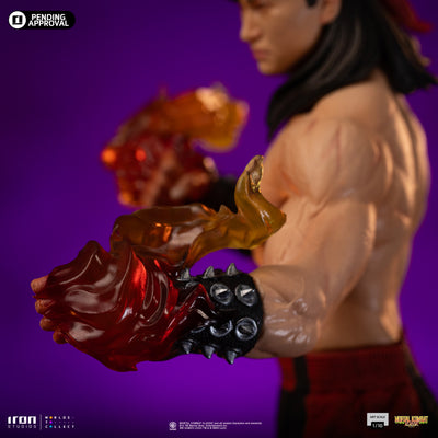 Mortal Kombat - Liu Kang Art Scale 1/10