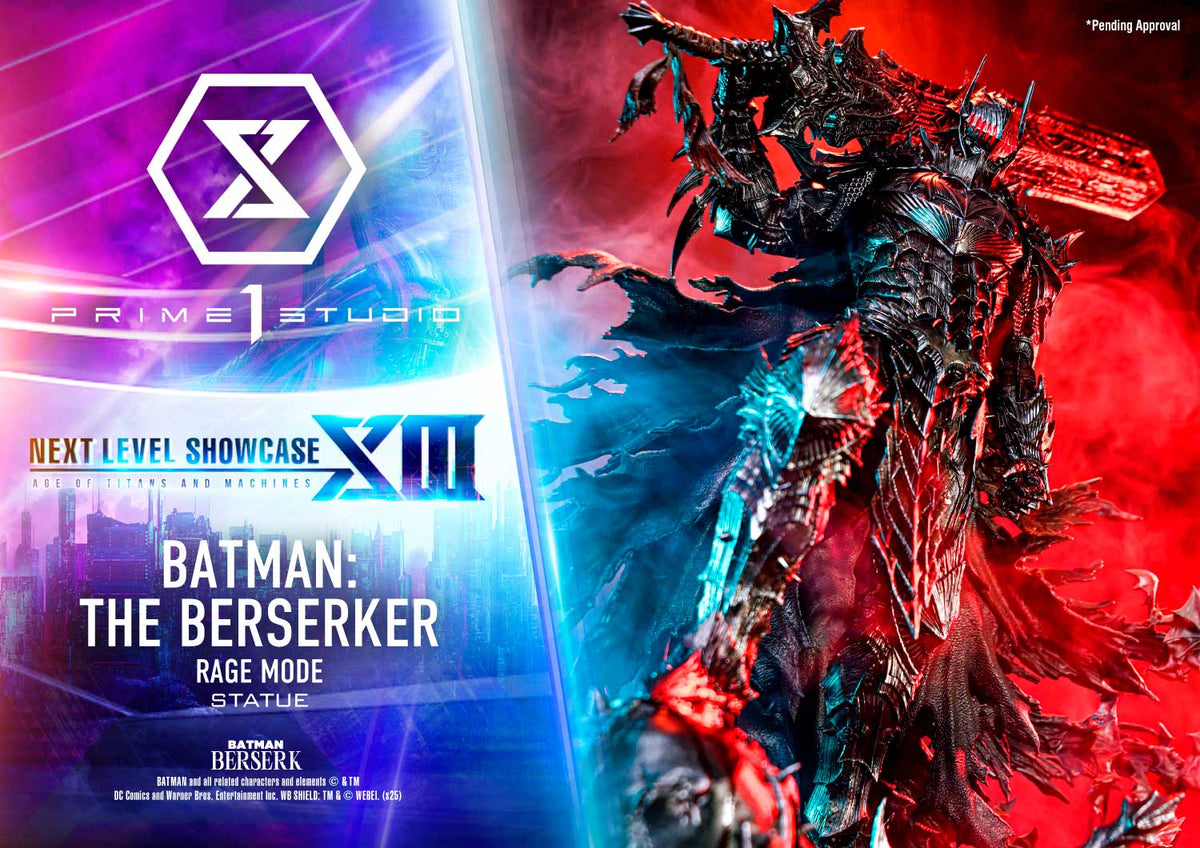Batman: Dark Age - Batman the Berserker 1/4 Scale Statue - Spec Fiction ...