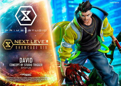 Cyberpunk: Edgerunners - David (by Studio TRIGGER) 1/5 Scale Statue