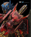 Transformers - Optimus Prime - Azure Dragon (Gold) 1/10 Scale Statue