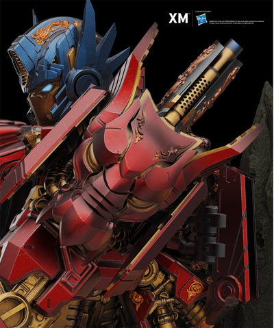 Transformers - Optimus Prime - Azure Dragon (Gold) 1/10 Scale Statue