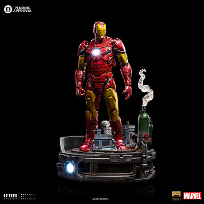 Iron Man Unleashed Deluxe Art Scale 1/10