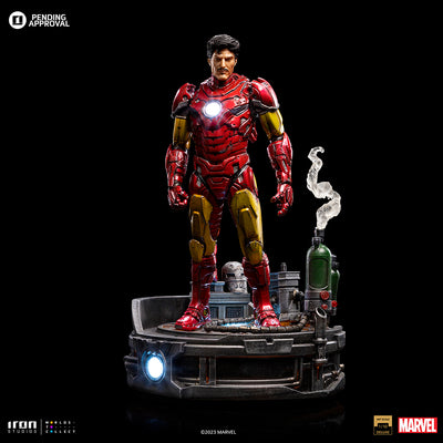 Iron Man Unleashed Deluxe Art Scale 1/10