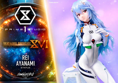 Evangelion: 3.0 + 1.0 Thrice Upon a Time - Rei Ayanami 1/4 Scale Statue