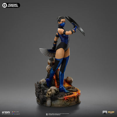 Mortal Kombat - Kitana Art Scale 1/10