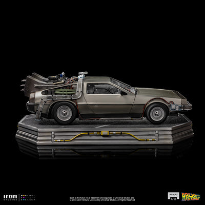 Back to the Future - DeLorean Set Regular Version Art Scale 1/10