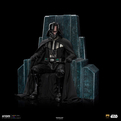 Darth Vader on Throne Art Scale 1/10