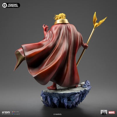 Infinity Gauntlet Diorama - Adam Warlock Art Scale 1/10