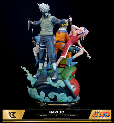 Naruto (Team 7) 1/6 Scale Statue