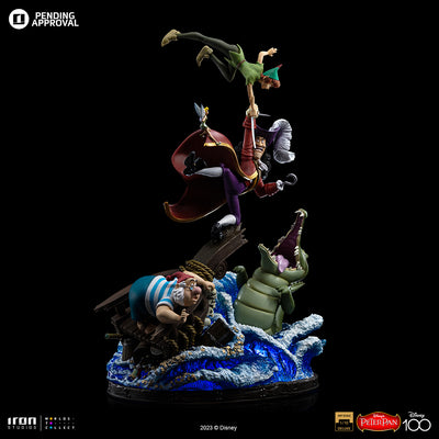 Peter Pan vs. Captain Hook Deluxe Art Scale 1/10