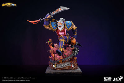 Hearthstone - Leeroy Jenkins 1/6 Scale Statue