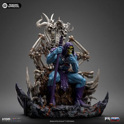 Skeletor on Throne Prime Scale 1/3 Statue