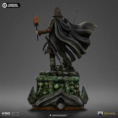 LOTR - Aragorn Unleashed Art Scale 1/10
