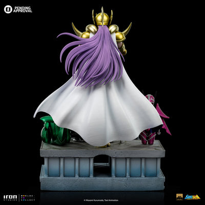 Saint Seiya - Aries Mü Deluxe Art Scale 1/10