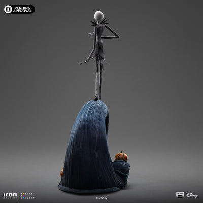 Nightmare Before Christmas - Jack Skellington Art Scale 1/10