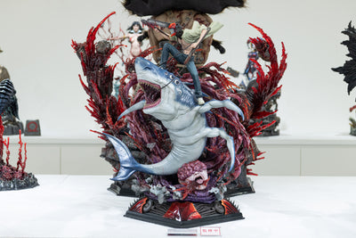 Chainsaw Man – The Movie: Reze Arc - Chainsaw Man & Beam 1/4 Scale Statue