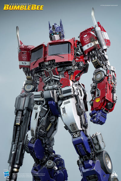 Optimus Prime Human-Size Statue