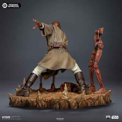 Mace Windu Art Scale 1/10